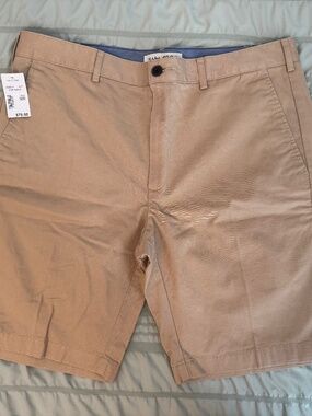 Men’s Jos. A. Bank 1905 Khaki Shorts Size 36 NWT